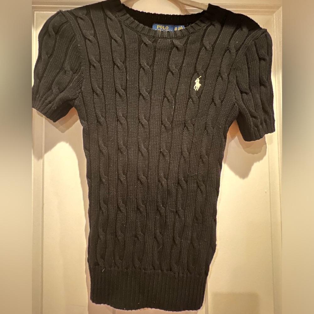 Gorgeous Ralph Lauren Polo cable knit sweater!